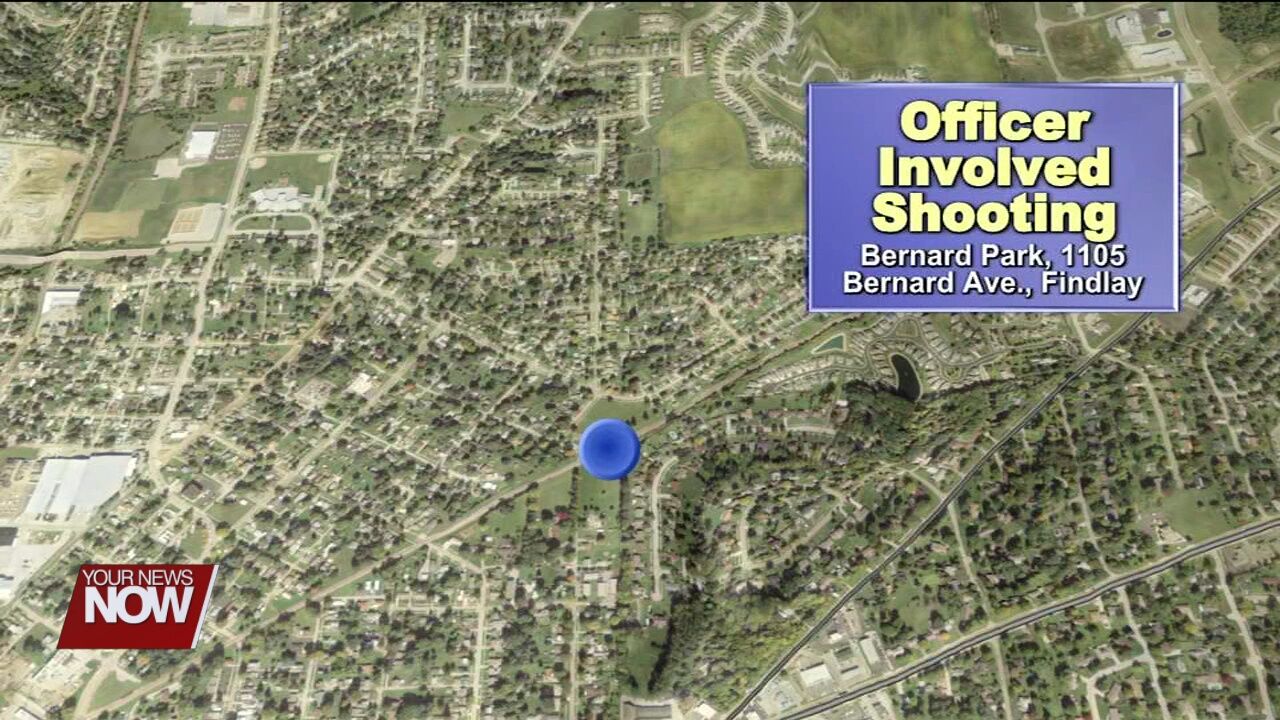 Officer-involved shooting occurs during foot pursuit at Bernard Park in Findlay
